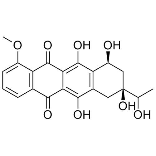 Picture of Daunorubicin EP Impurity E (Mixture of Diastereomers)