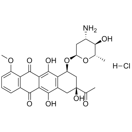 Show details for Epi-Daunorubicin Picture of Epi-Daunorubicin