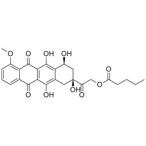 Picture of Doxorubicinone Valerate