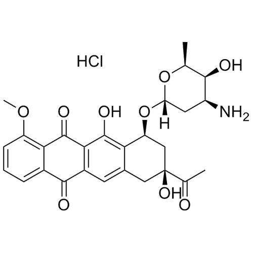 Picture of 11-Deoxydaunorubicin HCl