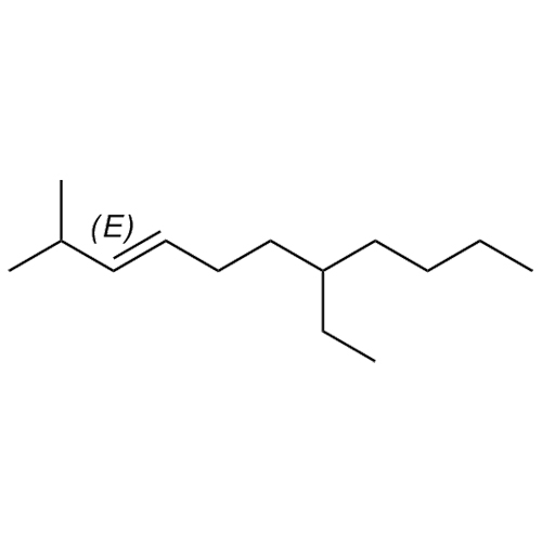Show details for (E)-7-Ethyl-2-Methylundec-3-ene Picture of (E)-7-Ethyl-2-Methylundec-3-ene