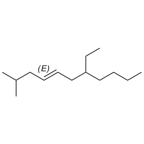 Show details for (E)-7-Ethyl-2-Methylundec-4-ene Picture of (E)-7-Ethyl-2-Methylundec-4-ene