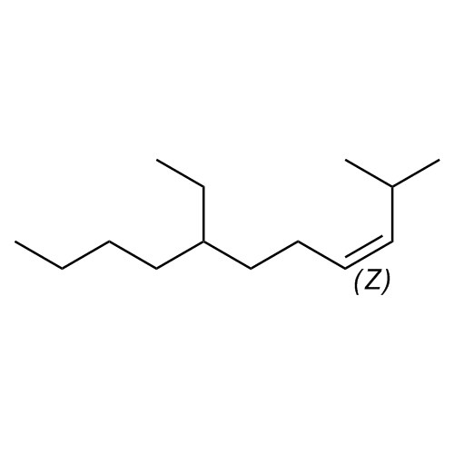 Picture of (Z)-7-Ethyl-2-Methylundec-3-ene