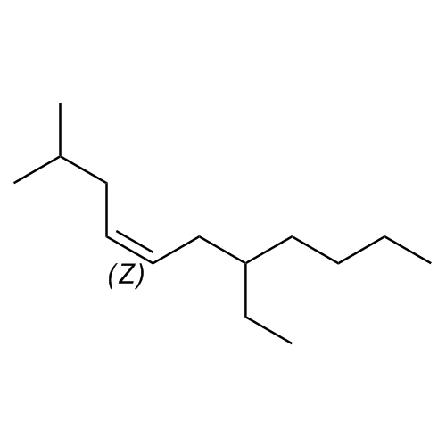Show details for (Z)-7-Ethyl-2-Methylundec-4-ene Picture of (Z)-7-Ethyl-2-Methylundec-4-ene