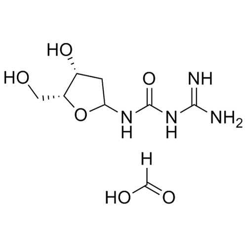 Show details for Decitabine Deformyl Impurity Formate (Mixture of Diastereomers) Picture of Decitabine Deformyl Impurity Formate (Mixture of Diastereomers)
