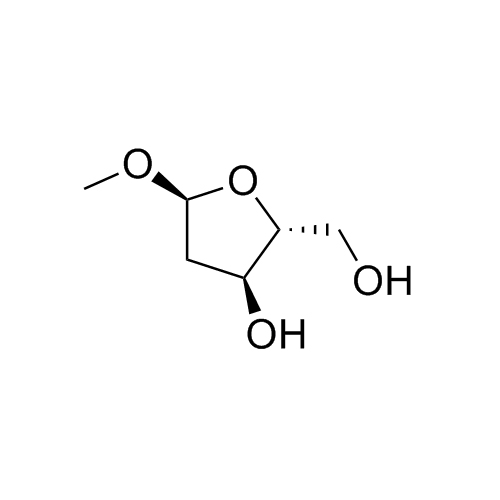 Show details for Methyl-2-deoxy-alpha-D-ribofuranoside Picture of Methyl-2-deoxy-alpha-D-ribofuranoside