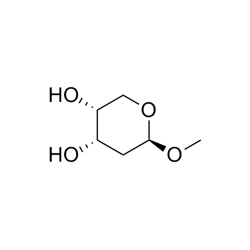Show details for Methyl 2-deoxy-beta-D-Ribopyranoside Picture of Methyl 2-deoxy-beta-D-Ribopyranoside
