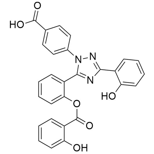 Show details for Deferasirox Impurity 1 Picture of Deferasirox Impurity 1