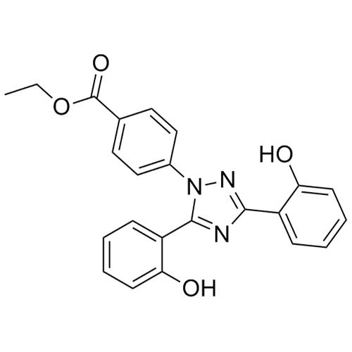 Show details for Deferasirox Ethyl Ester Picture of Deferasirox Ethyl Ester