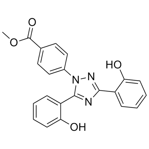 Show details for Deferasirox Methyl Ester Picture of Deferasirox Methyl Ester