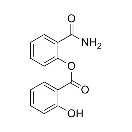 Show details for 2-carbamoylphenyl 2-hydroxybenzoate Picture of 2-carbamoylphenyl 2-hydroxybenzoate