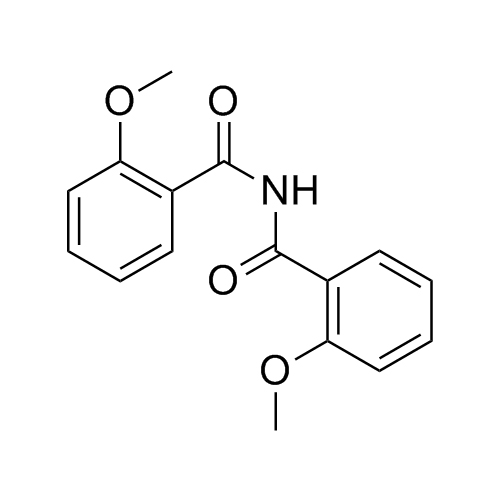 Show details for 2-methoxy-N-(2-methoxybenzoyl)benzamide Picture of 2-methoxy-N-(2-methoxybenzoyl)benzamide