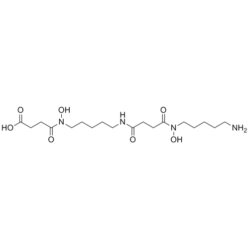 Show details for Deferoxamine Mesylate Impurity 1 Picture of Deferoxamine Mesylate Impurity 1