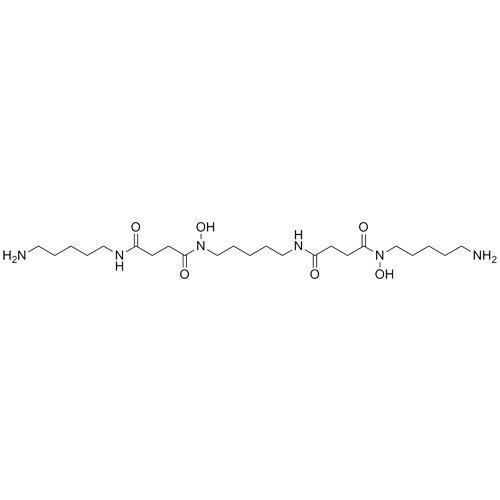 Show details for Deferoxamine Mesylate Impurity 2 Picture of Deferoxamine Mesylate Impurity 2