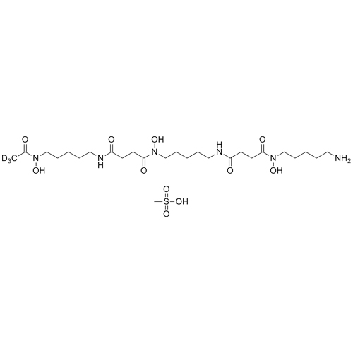 Picture of Deferoxamine-D3 mesylate