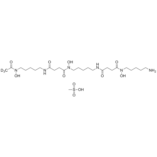 Show details for Deferoxamine-D3 mesylate Picture of Deferoxamine-D3 mesylate