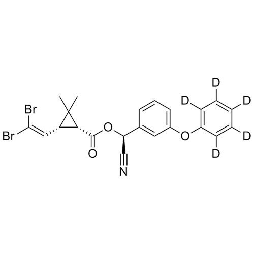 Show details for Deltamethrin-d5 Picture of Deltamethrin-d5