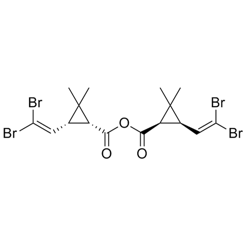 Show details for Deltamethrin Related Compound 3 (Bacisthemic Anhydride) Picture of Deltamethrin Related Compound 3 (Bacisthemic Anhydride)