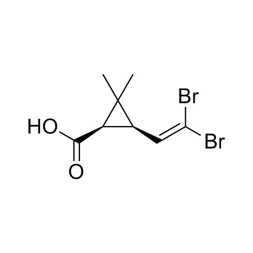 Show details for Deltamethrin Related Compound 1 (Bacisthemic Acid) Picture of Deltamethrin Related Compound 1 (Bacisthemic Acid)