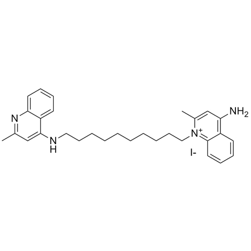 Show details for Dequalinium Impurity B Picture of Dequalinium Impurity B