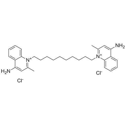 Show details for Dequalinium Chloride Picture of Dequalinium Chloride