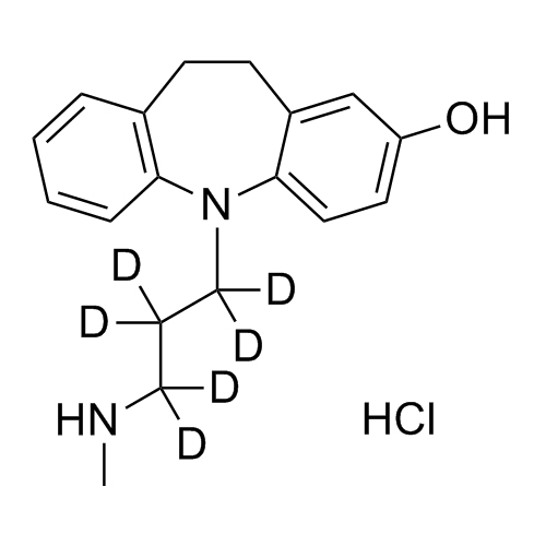 Picture of 2-Hydroxy desipramine-d6 HCl