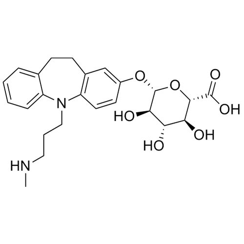 Picture of 2-Hydroxy desipramine glucuronide