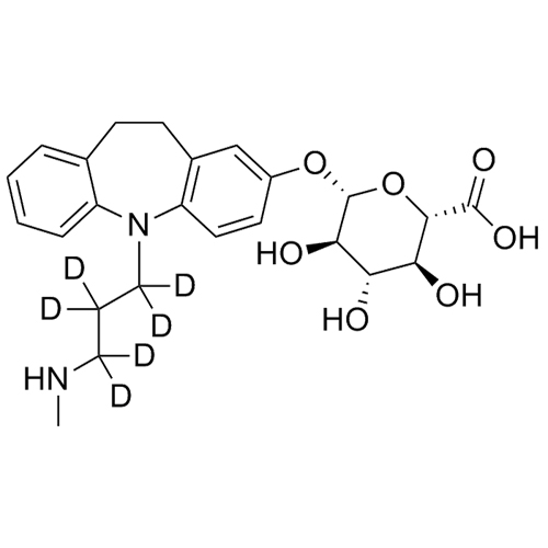 Picture of 2-Hydroxy desipramine-d6 glucuronide