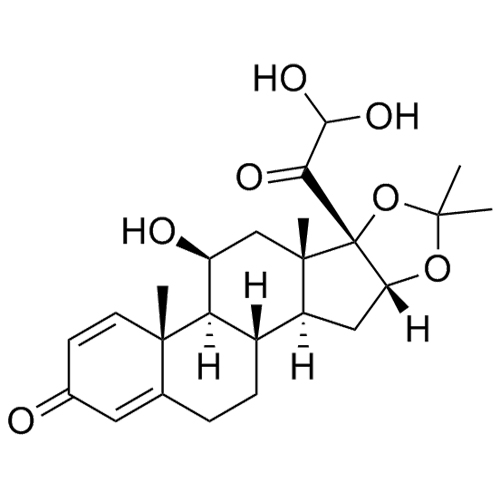 Picture of Desonide 21-Aldehyde Hydrate