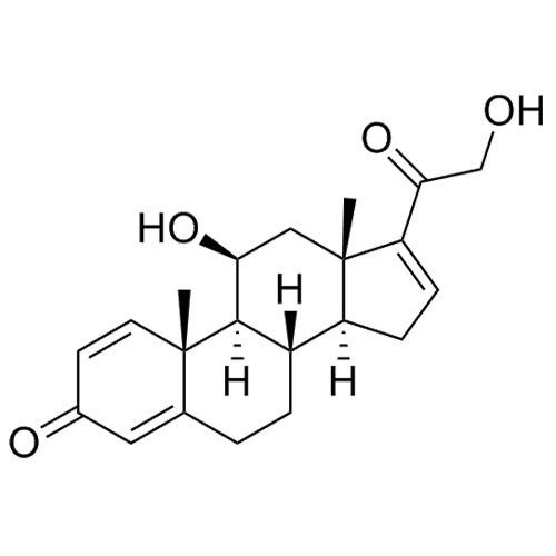 Picture of Desonide 16-ene Impurity