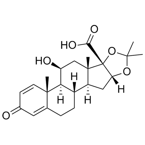 Picture of 17-Carboxy Desonide