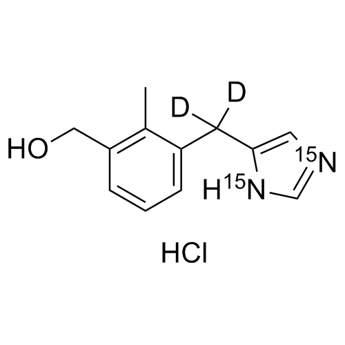 Picture of 3-Hydroxy Detomidine-15N2,d2 Hydrochloride