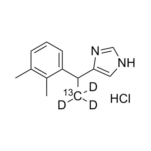 Picture of Medetomidine-13C-d3 HCl