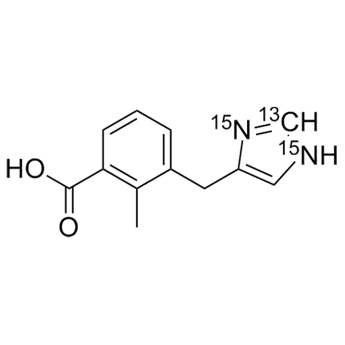 Picture of 3-Carboxy Detomidine-13C-15N2