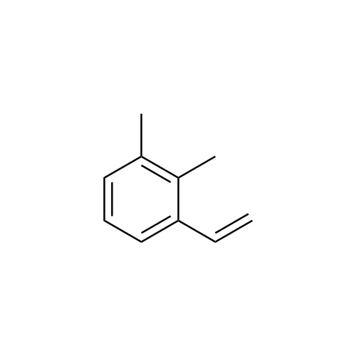 Picture of 1,2-dimethyl-3-vinylbenzene