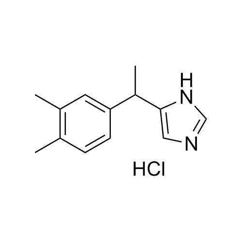 Picture of 5-(1-(3,4-dimethylphenyl)ethyl)-1H-imidazole hydrochloride
