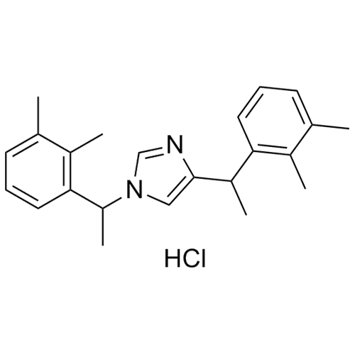 Picture of 1,4-bis(1-(2,3-dimethylphenyl)ethyl)-1H-imidazole hydrochloride