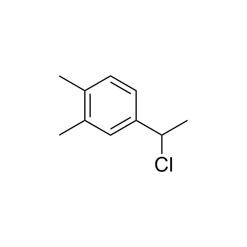 Picture of 4-(1-chloroethyl)-1,2-dimethylbenzene