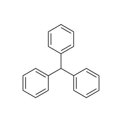 Picture of triphenylmethane