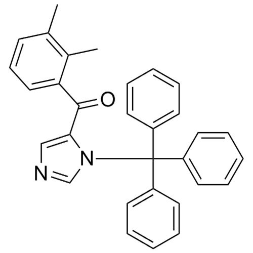 Picture of (2,3-dimethylphenyl)(1-trityl-1H-imidazol-5-yl)methanone