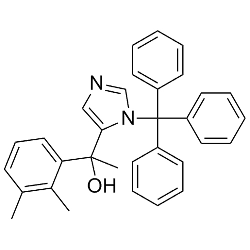 Picture of 1-(2,3-dimethylphenyl)-1-(1-trityl-1H-imidazol-5-yl)ethanol