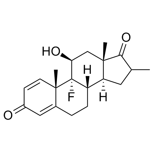 Picture of Dexamethasone-17-Ketone (Mixture of Diastereomers)