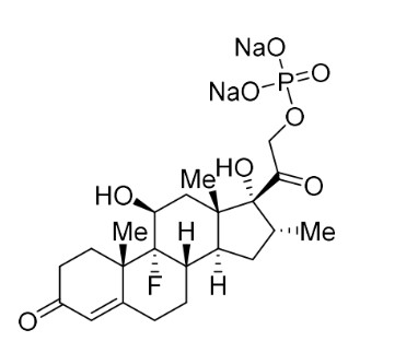 Picture of Dexamethasone Sodium Phosphate EP Impurity H disodium