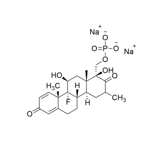 Picture of Dexamethasone Sodium Phosphate EP Impurity D Disodium Salt