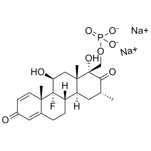 Picture of Dexamethasone Sodium Phosphate EP Impurity C Disodium Salt