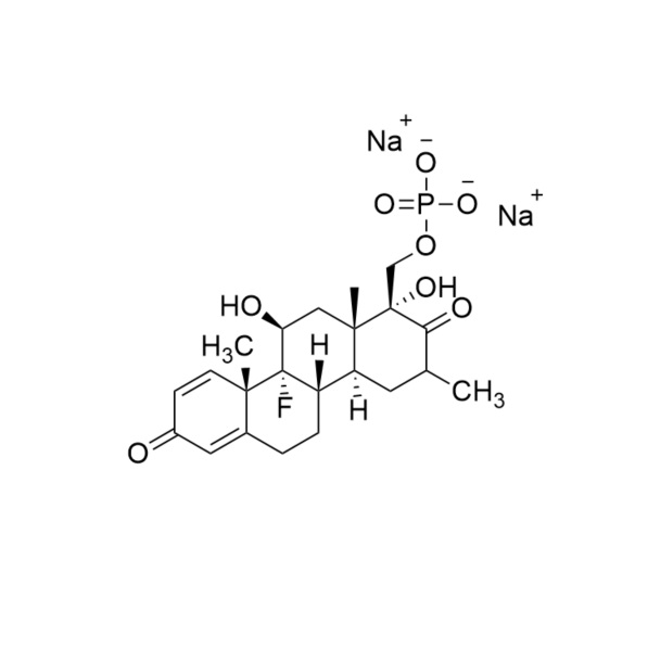 Picture of Dexamethasone Sodium Phosphate EP Impurity C Disodium Salt