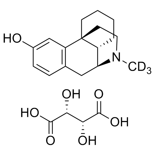 Picture of Dextrorphan-d3 Tartrate