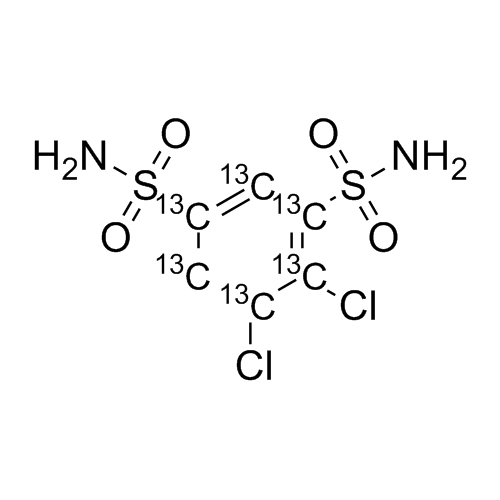 Picture of Dichlorphenamide-13C6 (Diclofenamide-13C6)
