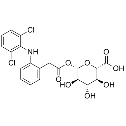 Picture of Diclofenac-acyl-beta-D-glucuronide