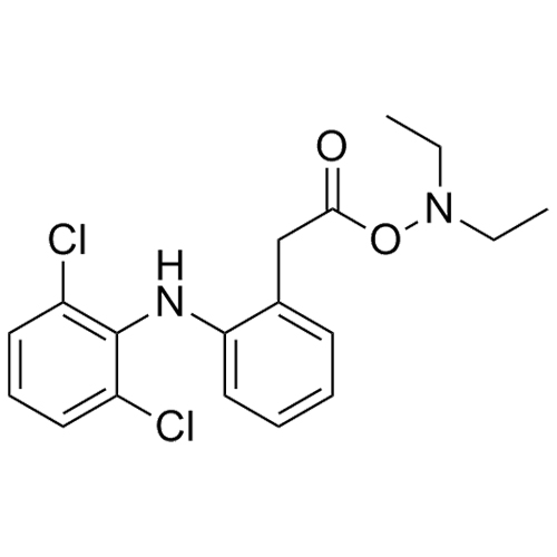 Picture of Diclofenac N-Oxydiethylamine Ester